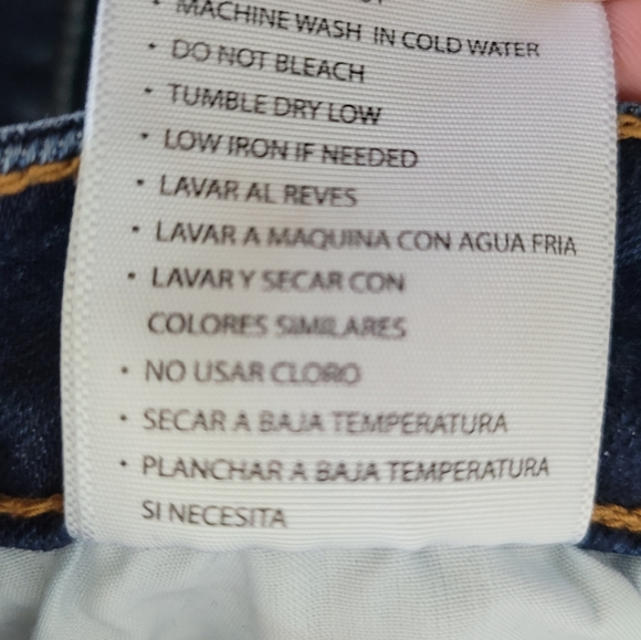 KANCAN: “THE PENNY” SUPER SKINNY JEANS  - KC9142D with COPPER BUTTONFLY - Picture 13 of 14